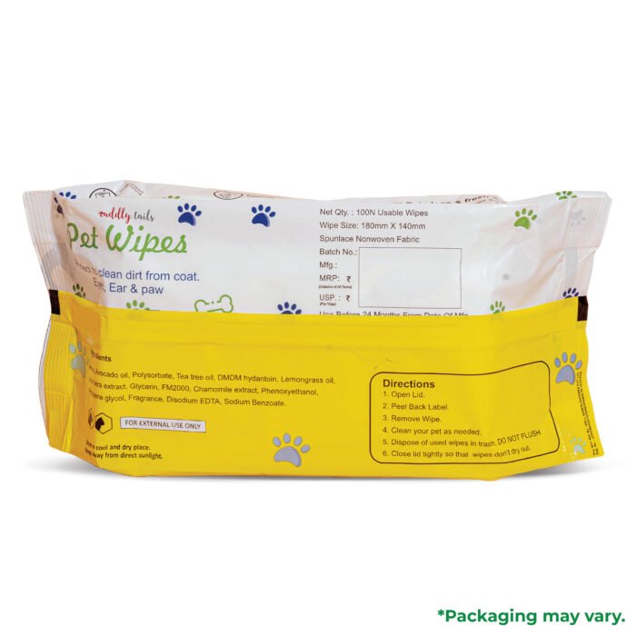 Wet Wipes Listing 02 Wet Wipes Listing 02