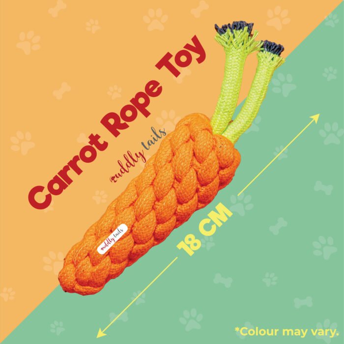 Carrot Rope Toy 02 Carrot Rope Toy 02
