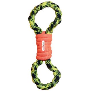 CuddlyTails Rope Toy – Loop | Durable Cotton Tug Toy (Color May Vary)